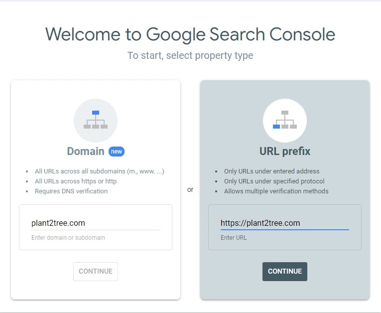 Setting Up and Verifying Your Website in Google Search Console​